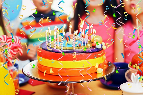 ahorro cumpleaños infantil