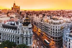 Gran vía Madrid