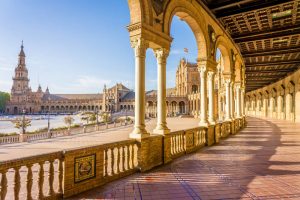 plaza España Sevilla