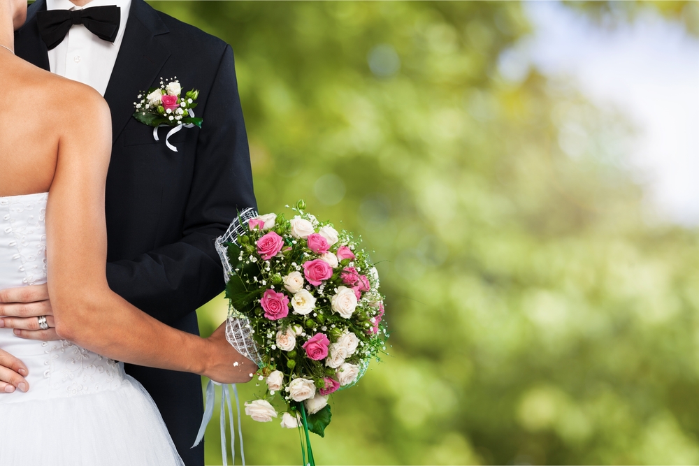 pareja préstamo boda