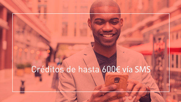 Créditos vía sms