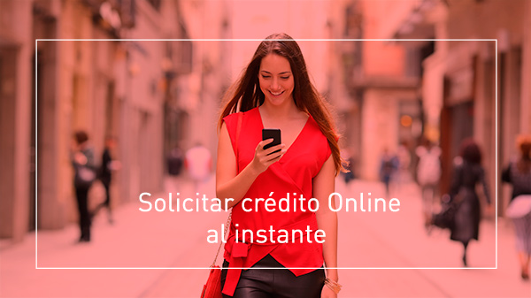 Solicitar crédito online