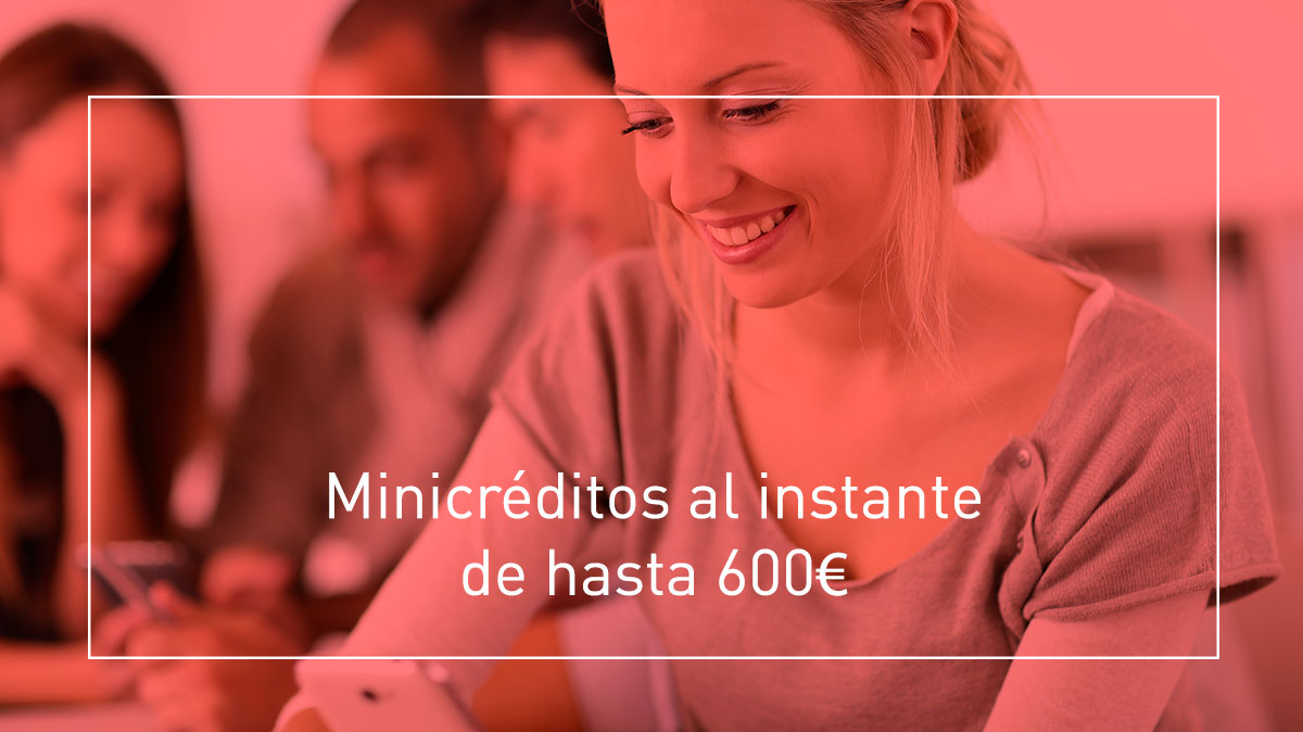 Minicréditos al Instante