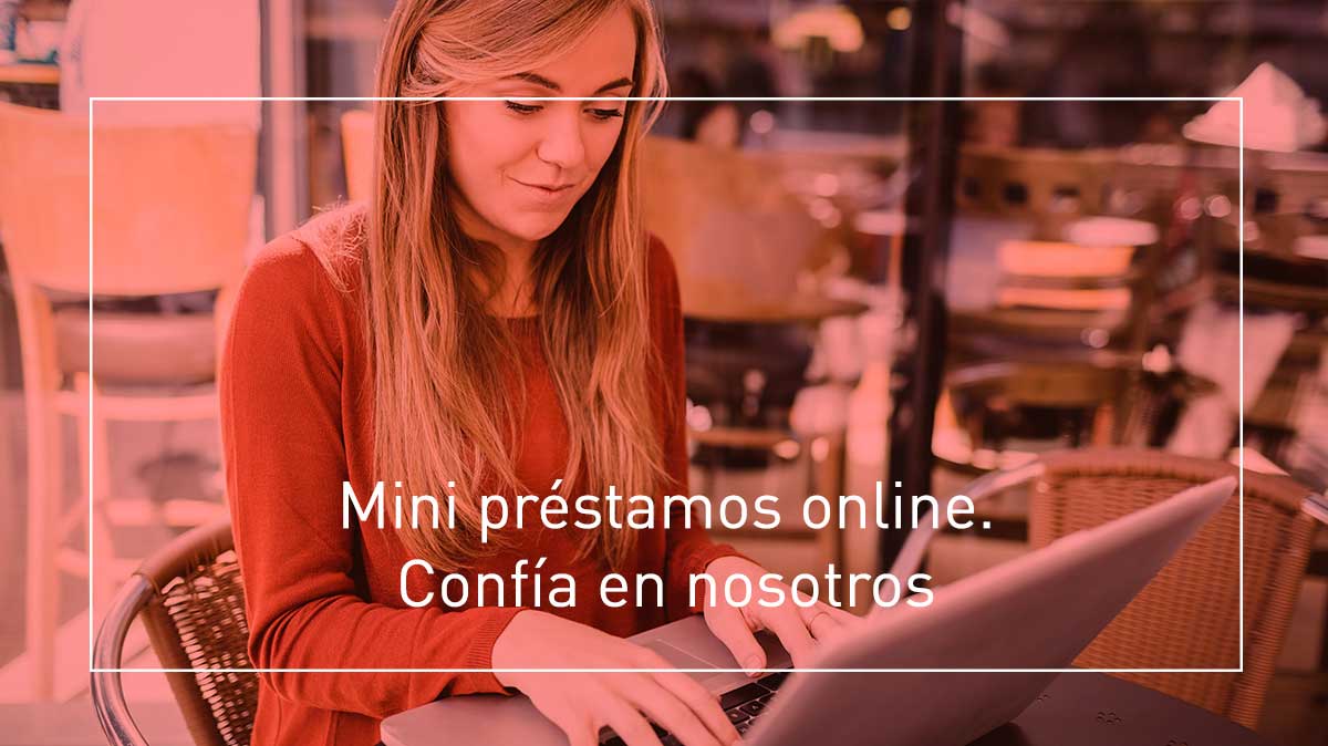 Mini préstamos online